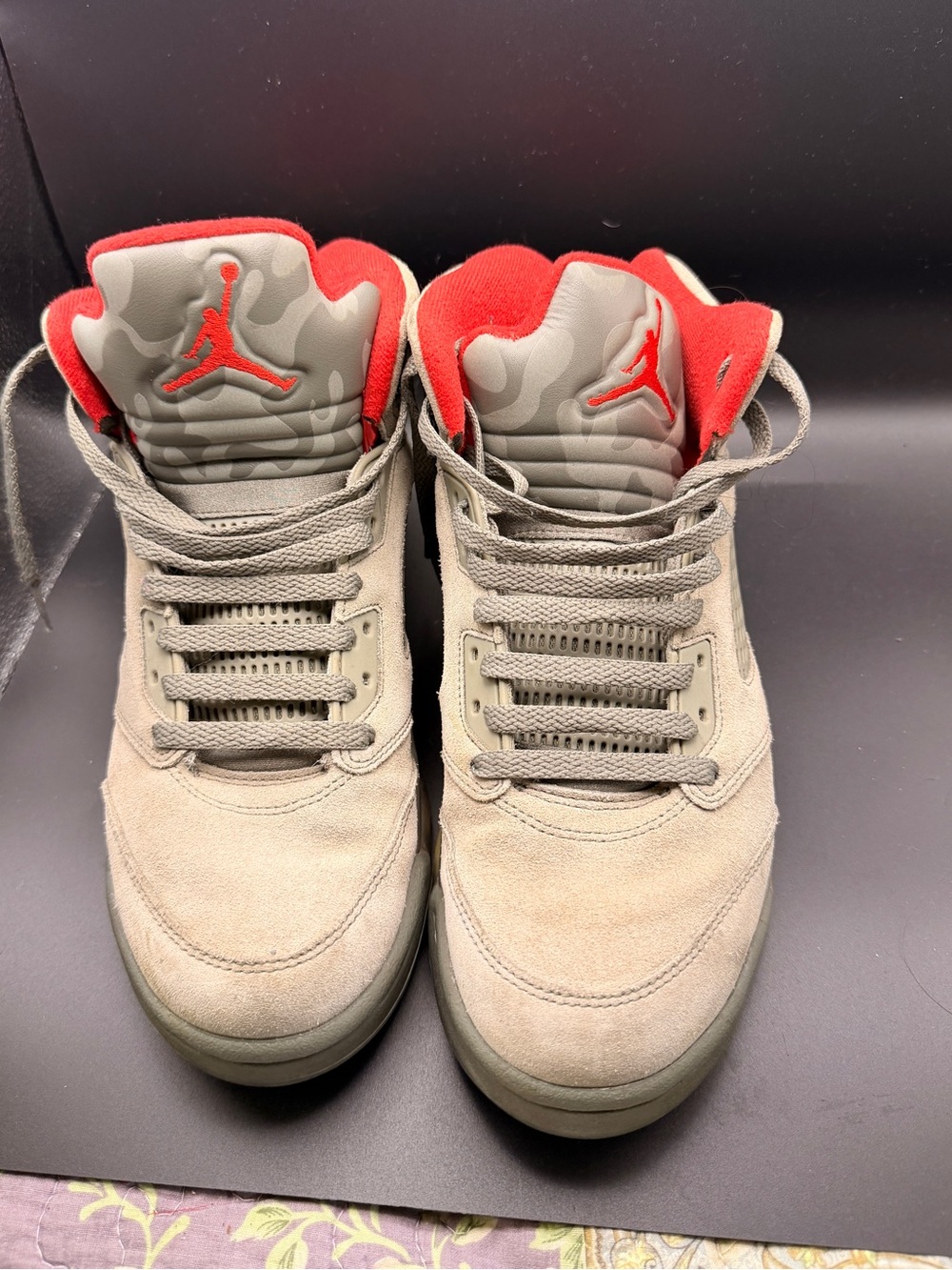 Nike Air Jordan 5 Retro “Camo” P51 — Men’s 8.5